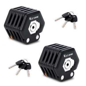 2 antivols vélo