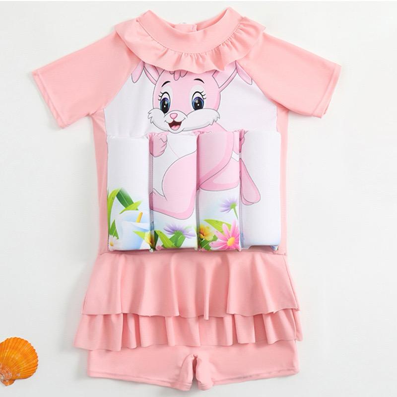 Gilet de natation enfant 3 en 1 – Aide à la nage réglable 1 à 6 ans – Image 18