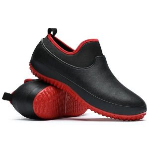 Chaussures de Travail Étanches Slip-On Confort Sécurité