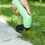 Mini Coupe-Bordure Sans Fil Léger pour Jardin Précis