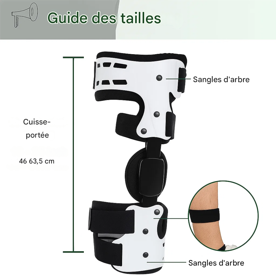 Orthèse Arthrose Genou – Soulagement Douleur et Mobilité – Image 7