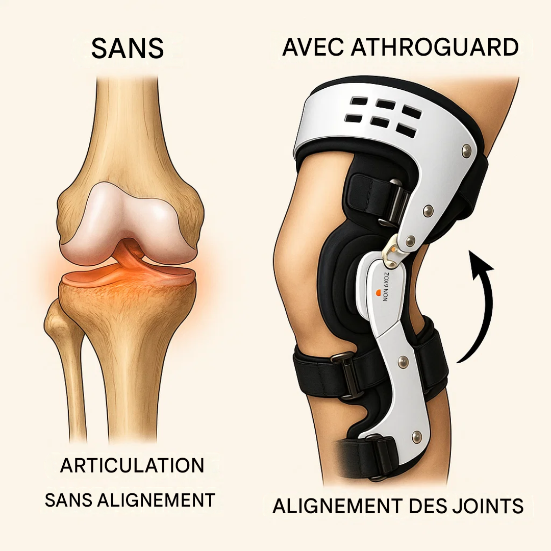 Orthèse Arthrose Genou – Soulagement Douleur et Mobilité – Image 8