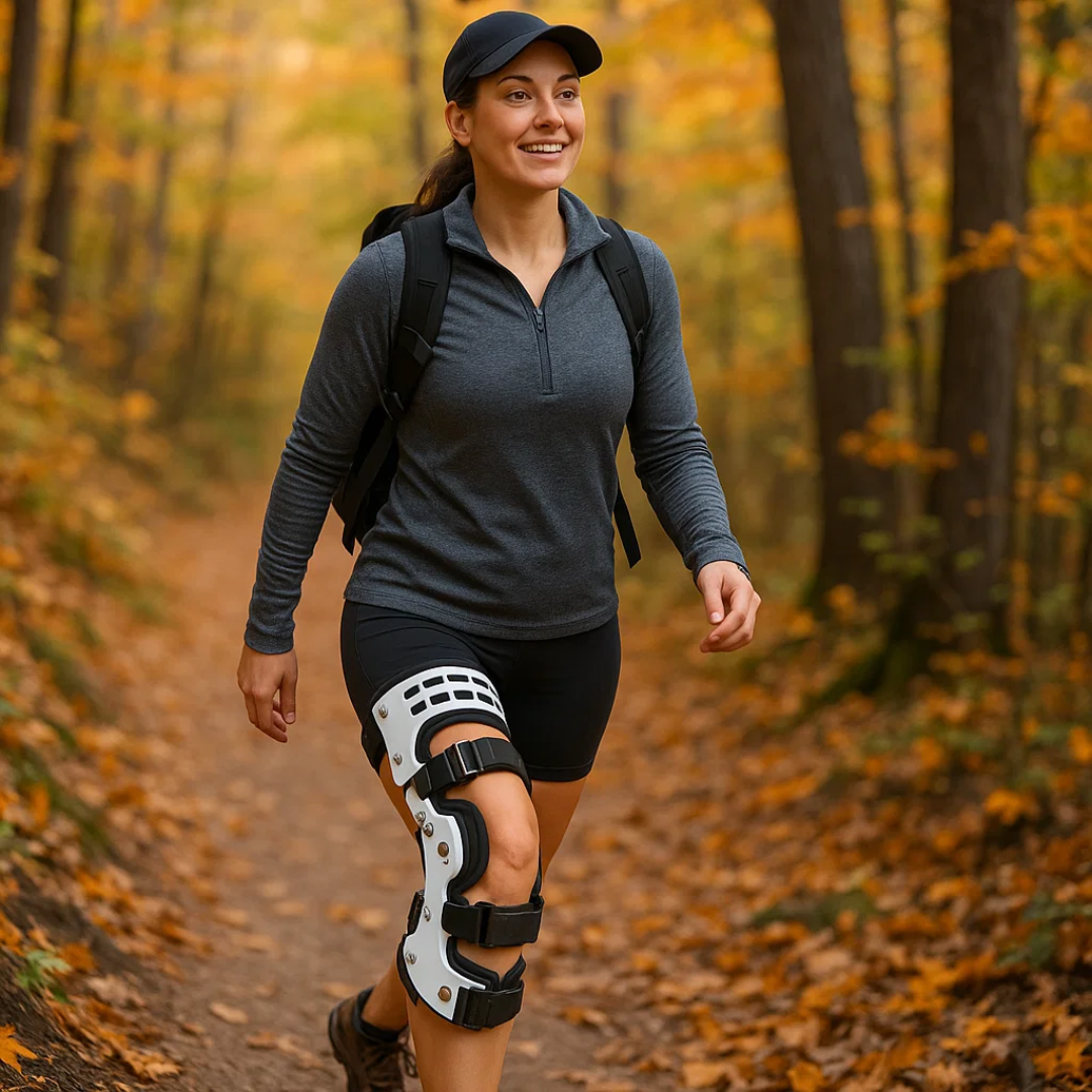 Orthèse Arthrose Genou – Soulagement Douleur et Mobilité – Image 5