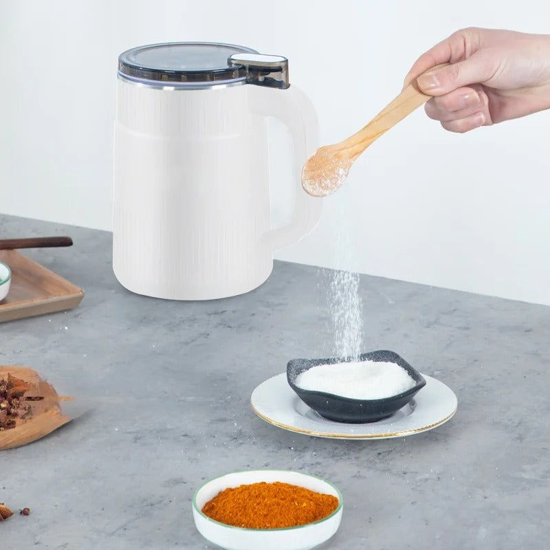 Moulin à Grains Électrique Maison Farine Fraîche – Image 3