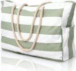 Sac de Plage Oversize Étanche et Anti-Sable Grande Capacité