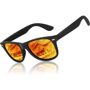 Lunettes de Soleil Rétro 80’s Polarisées Protection UV