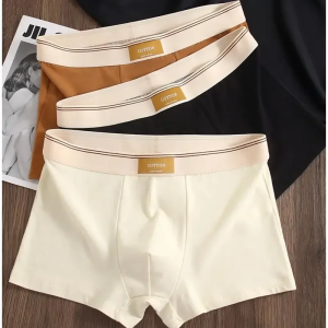 Boxers Homme Coton Confortable Anti-Transpiration Lot