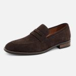 Mocassins Homme Cuir Élégance Bureau Confort