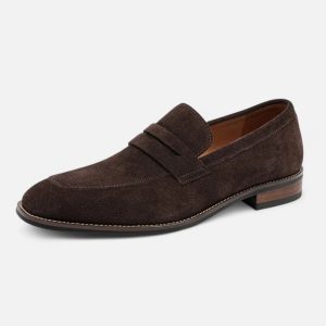 Mocassins Homme Cuir Élégance Bureau Confort