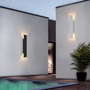 Applique Murale Extérieure LED Étanchéité IP65 Design Moderne Jardin