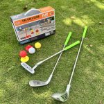 Set de Golf Junior - Clubs Ajustables Cibles Intérieur Extérieur