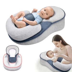 Transat Bébé Anti-Reflux Incliné Nourrisson Confort Sommeil