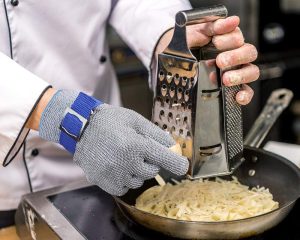 Gant Sécurité Acier Inox Maille Alimentaire Anti Coupure