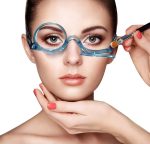 Lunettes Loupe Maquillage Rabattables pour Précision