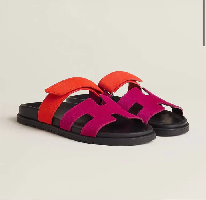 Sandales Femme Cuir Artisanales Été Plage – Image 4