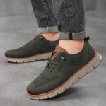 Chaussures Homme Légères Respirantes Lacets Style Business Décontracté