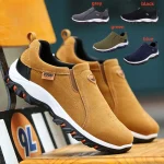 Sneakers homme confortables légers pour marche extérieure casual