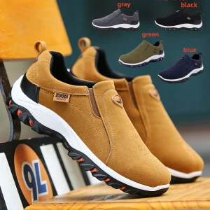 Sneakers homme confortables légers pour marche extérieure casual