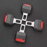 Rallonge Ceinture Voiture Sécurité Verrouillage Boucle Ajustable