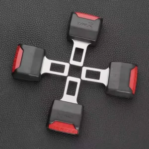Rallonge Ceinture Voiture Sécurité Verrouillage Boucle Ajustable