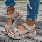 Sandales Femme Outdoor Été Semelle Durable Confort