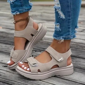 Sandales Femme Outdoor Été Semelle Durable Confort
