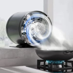 Extracteur d'air silencieux mural – Purificateur puissant maison