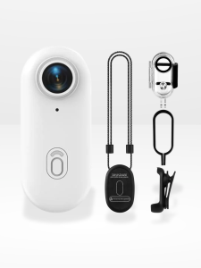 Mini Caméra 4K Blanche