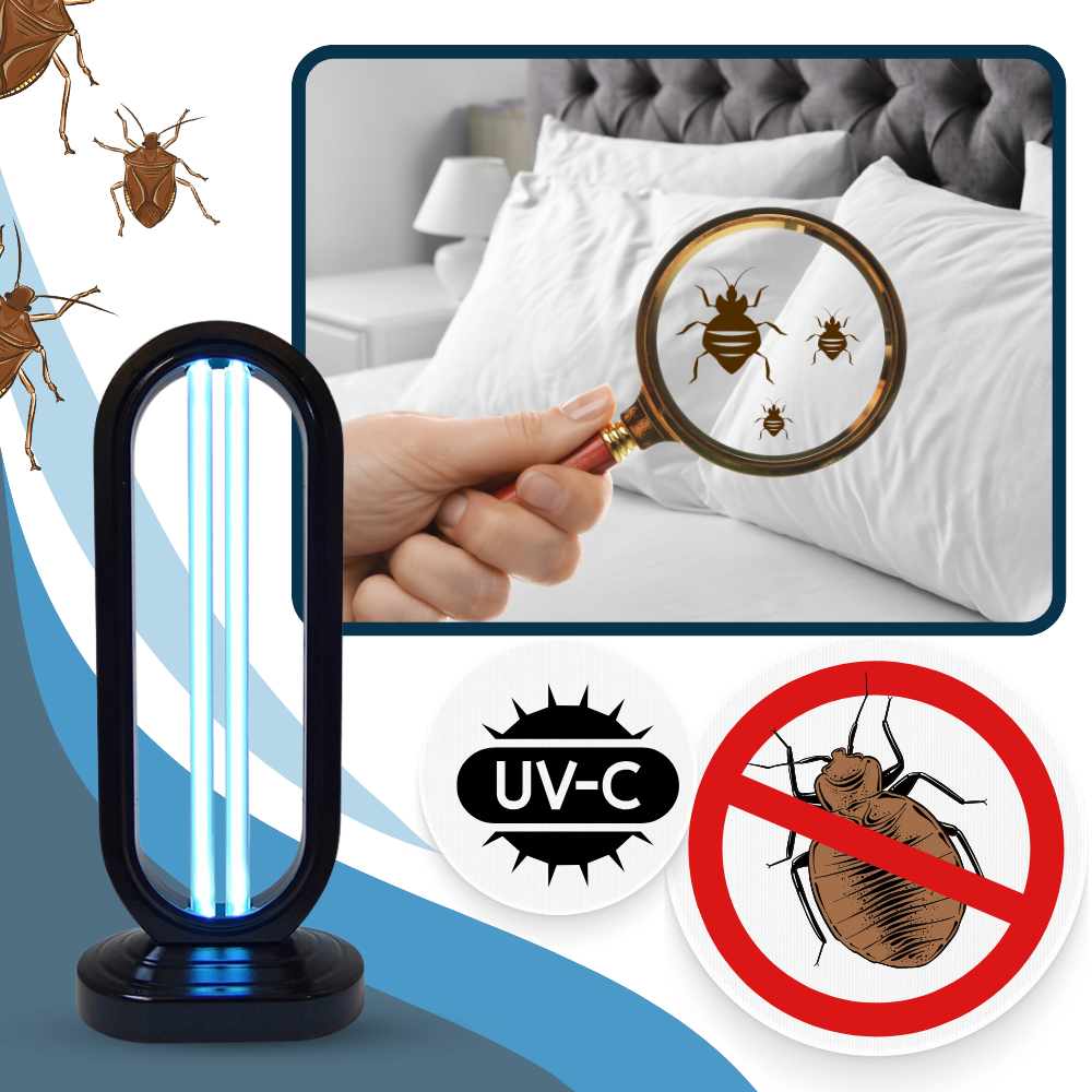 Stérilisateur UV-C Portable Anti-Punaises de Lit & Germes Maison – Image 3