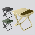 Tabouret pliant portable gain de place