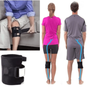 Attelle Acupression Genou Soulagement Sciatique Dos