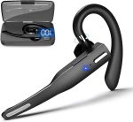 Oreillette Bluetooth micro anti-bruit longue autonomie professionnelle