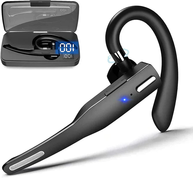 Oreillette Bluetooth micro anti-bruit longue autonomie professionnelle