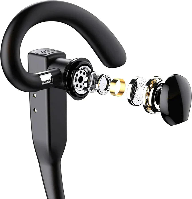 Oreillette Bluetooth micro anti-bruit longue autonomie professionnelle – Image 8
