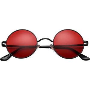 Noir/Rouge vif