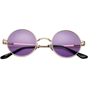 Lunettes de Soleil Rétro Rondes Polarisées Protection UV