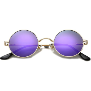 Or/Miroir violet