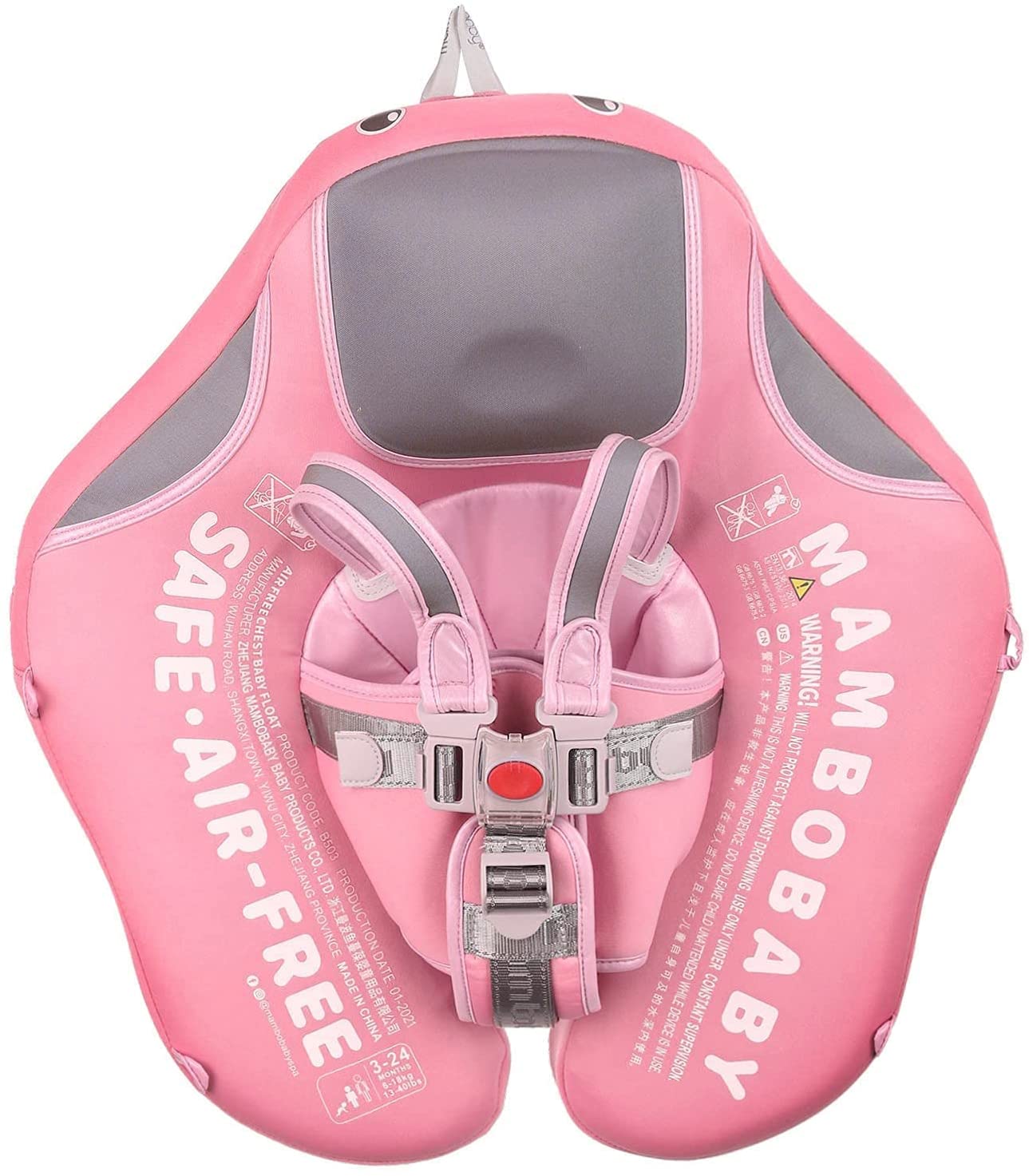 Flotteur Bébé Piscine Sécurisé Anti-UV Toit Amovible – Image 2