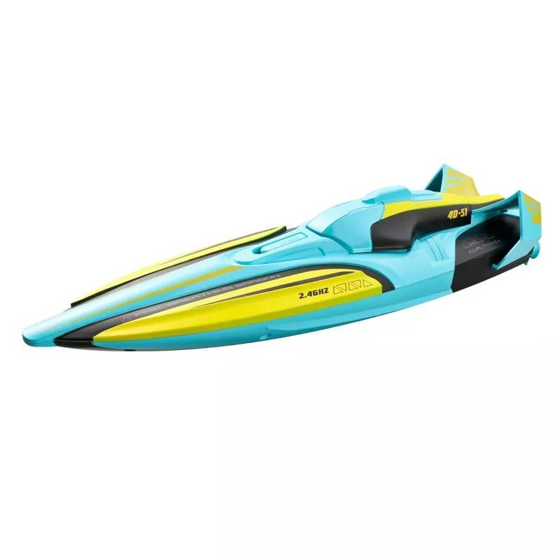 Bateau RC Rapide Étanche Double Moteur Longue Portée – Image 9