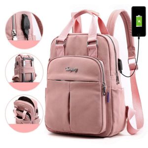 Sac à dos antivol USB pour ordinateur portable et voyage
