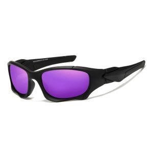 Lunettes moto polarisées UV400 incassables TR90