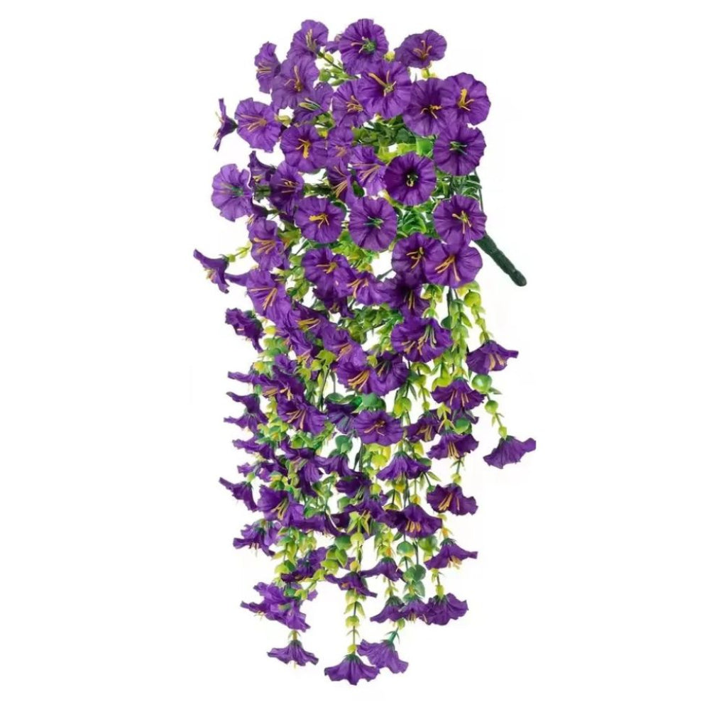 Fleurs artificielles résistantes UV – Déco murale – Image 7