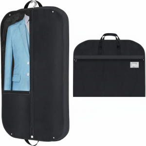 Sac de protection pour costume et robe imperméable lot de 2