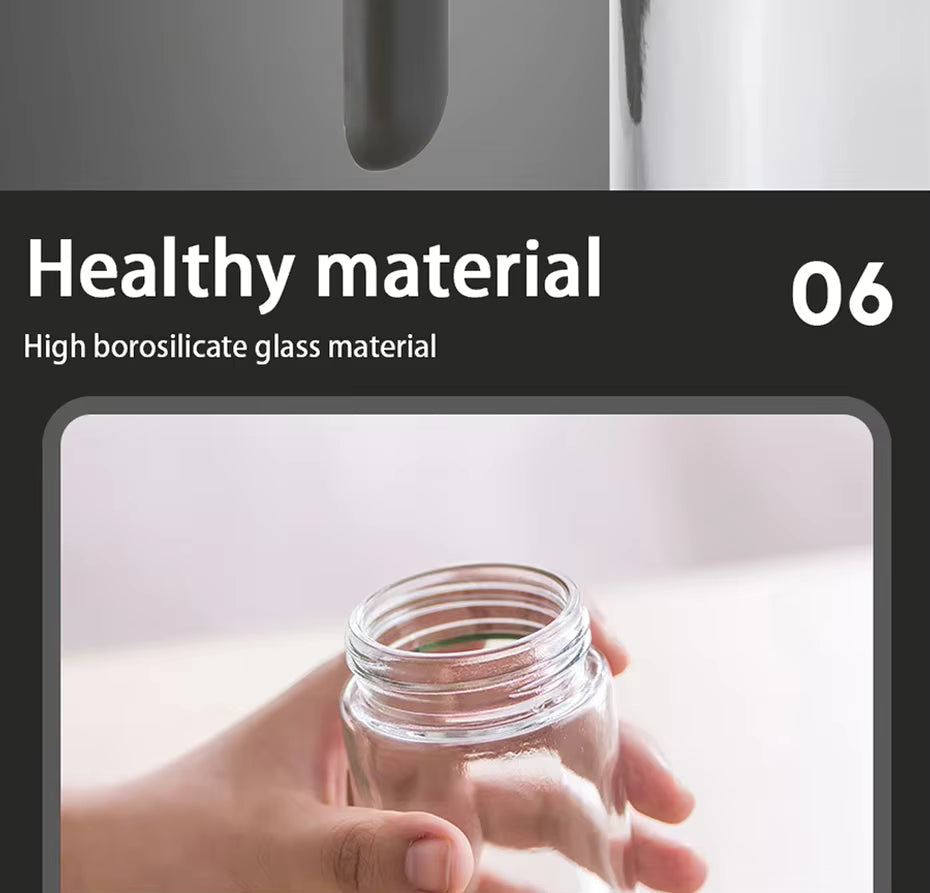 Pulvérisateur Huile Verre Borosilicate 250ml pour Cuisine Saine – Image 17