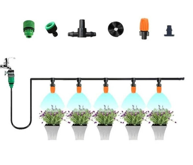 Système Arrosage Goutte à Goutte Automatique Jardin – Image 4