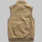 Gilet Homme Multi-Poches Vintage pour Randonnée et Pêche