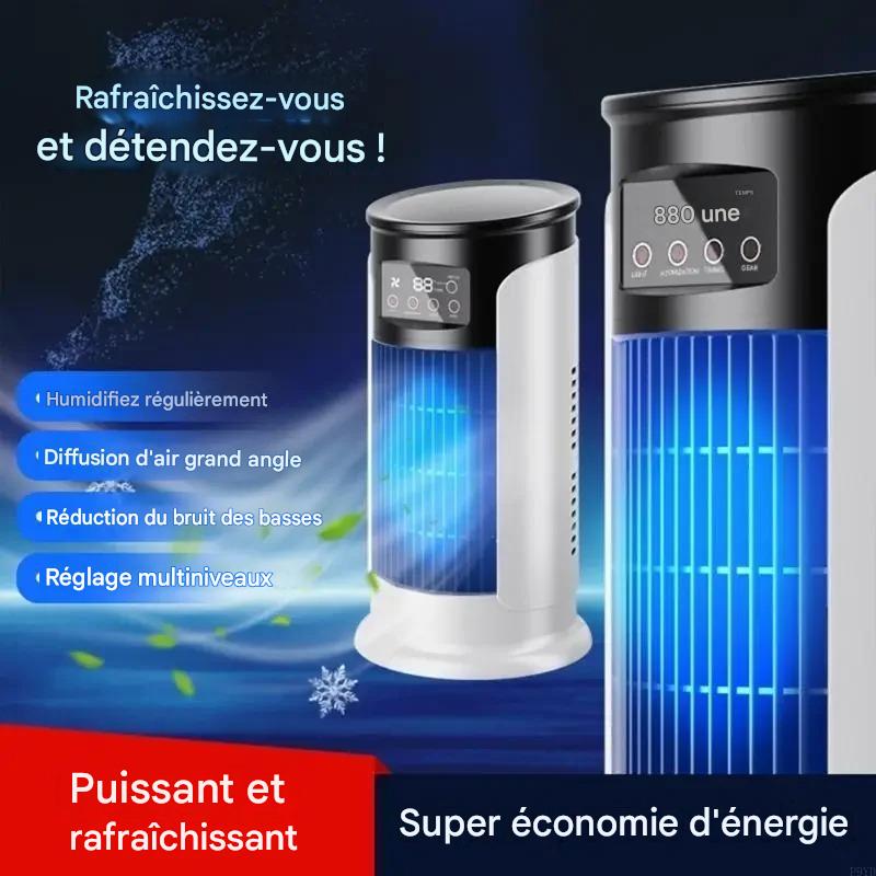 Climatiseur portable compact électrique sans installation – Image 7