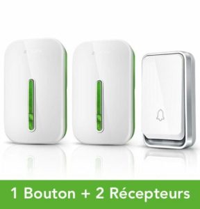 1 Bouton + 2 Récepteur