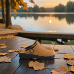 Mules en Cuir Femme Confort Ergonomique Intérieur Extérieur