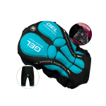 Cuissard cyclisme gel haute densité respirant